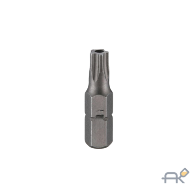 Бита 5-лучевая с отверстием TS20.1/4(20шт/уп) F-12F2520 (50320)